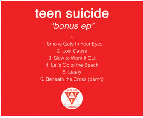 Teen Suicide - Bonus EP [Vinyl]