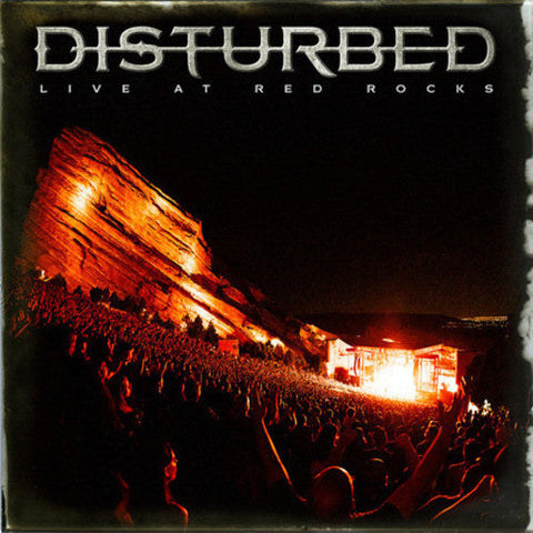 Disturbed - Disturbed - Live at Red Rocks (Vinyl LP)