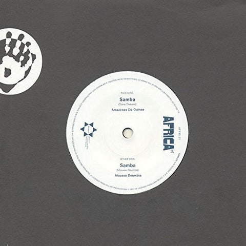 Amazones De Guinee - Samba [7" Vinyl]