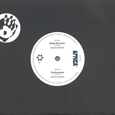 Orchestra Baobab - Souleymane / Kelen Ati Leen [7" Vinyl]