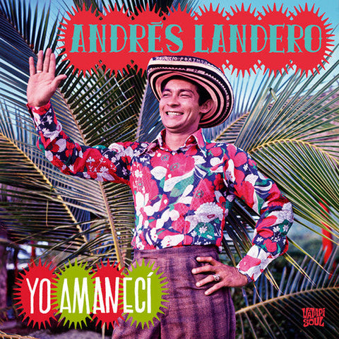 Andrés Landero - Yo Amaneci [LP]