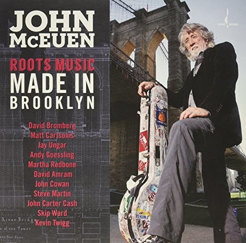 John Mceuen - Made In Brooklyn [LP]