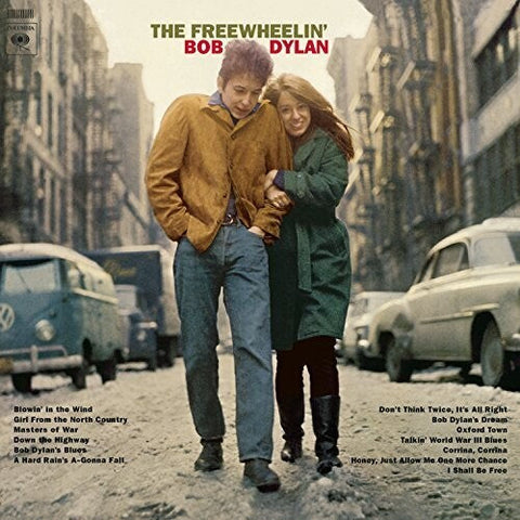 Bob Dylan - The Freewheelin' Bob Dylan (Vinyl LP)