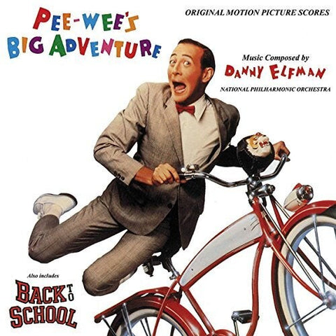 Danny Elfman - Pee-wee's Big Adventure / Back to School (Original Motion Picture Scores) (Vinyl LP)
