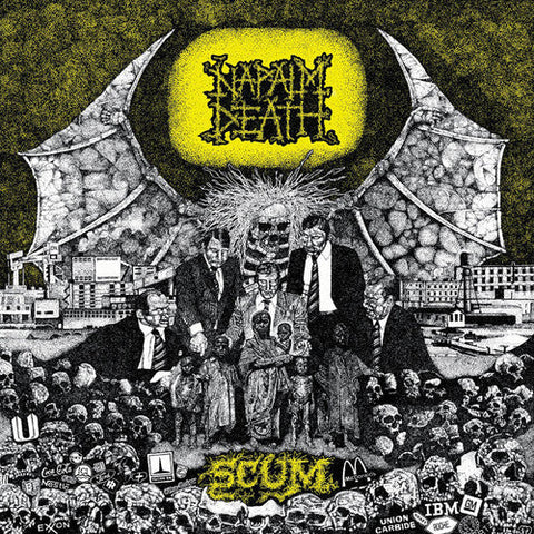 Napalm Death - Scum (Vinyl LP)