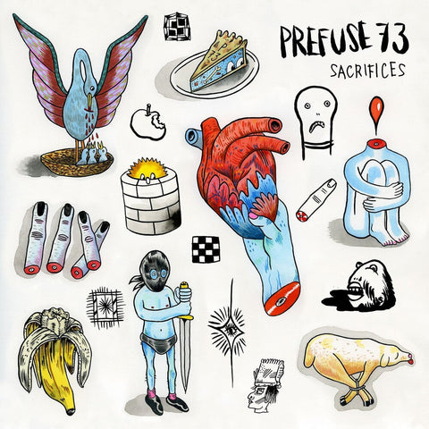 Prefuse 73 - Sacrifices [LP]