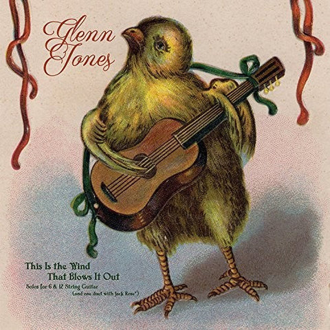 Glenn Jones - This Is The Wind That Blows It Out [Download Included]