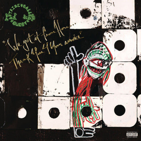 Tribe Called Quest - We Got It From Here: Thank You 4 Your Service (Vinyl LP)
