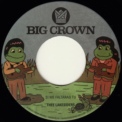 e Lakesiders - Si Me Faltaras Tu / Parachute [7" Vinyl]