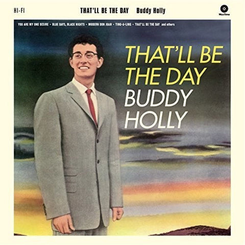 Buddy Holly - That'll Be The Day + 2 Bonus Tracks [LP]
