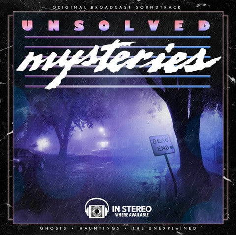 Gary Malkin - Unsolved Mysteries: Ghosts / Hauntings / The Unexplained (Original Broadcast Soundtrack) (Vinyl LP)