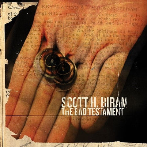 Scott H. Biram - The Bad Testament [Limited Edition Vinyl]