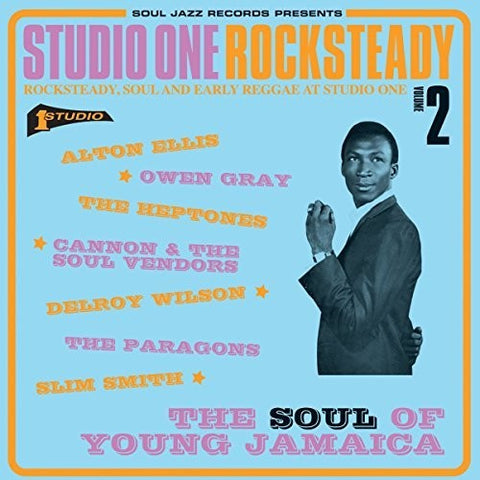 Soul Jazz Records Presents - Studio One Rocksteady 2 (Gate) [Download Included]