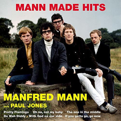 Manfred Mann - Mann Made Hits [LP]