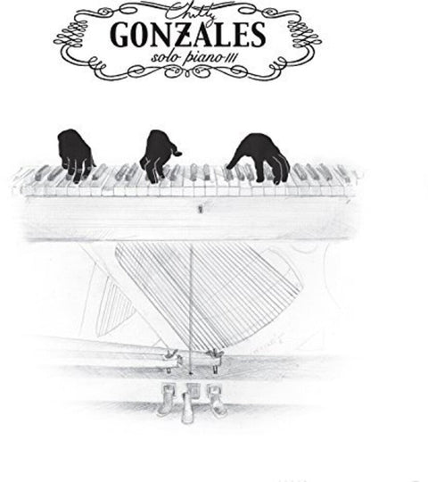 Chilly Gonzales - Solo Piano III [LP]