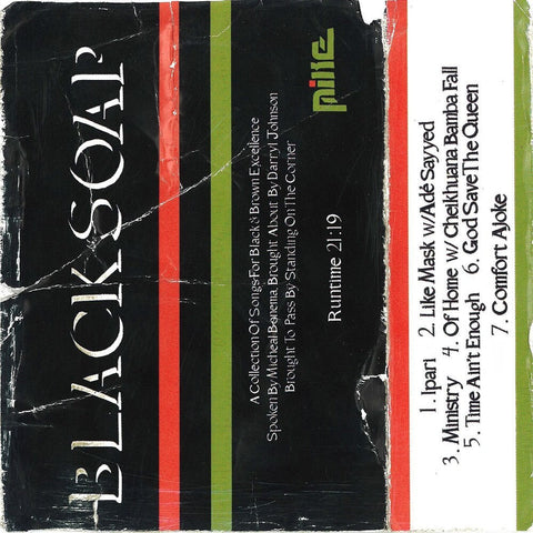 Mike - Black Soap (Uk) [LP]
