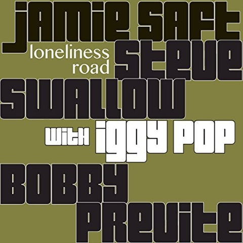 Bobby Previte - Loneliness Road [LP]