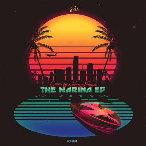 Currensy & Harry Fraud - The Marina [LP]