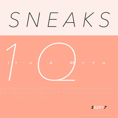 Sneaks - It's A Myth [LP]