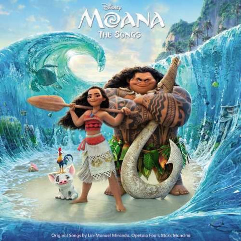 Various Artists - Moana: The Songs (Vinyl LP)