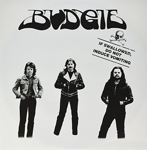Budgie - If Swallowed Do Not Induce Vomiting [LP]