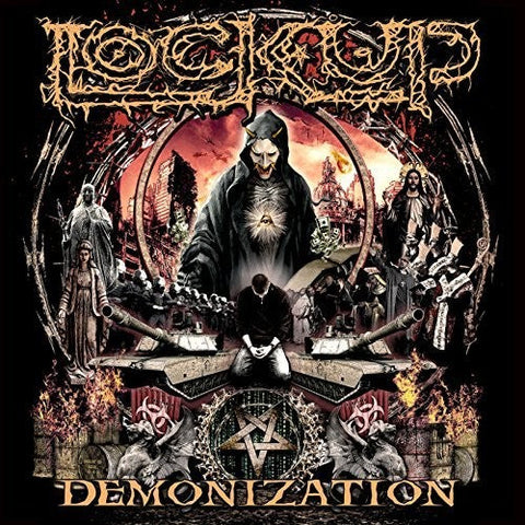 Lock Up - Demonization [LP]