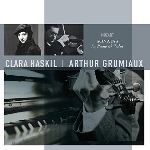 Mozart / Clara Haskil / Grumiaux,Arthur - Mozart: Sonatas For Piano & Violin [LP]