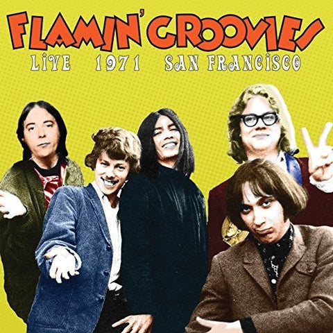 Flamin' Groovies - Live In San Francisco 1973 [LP]