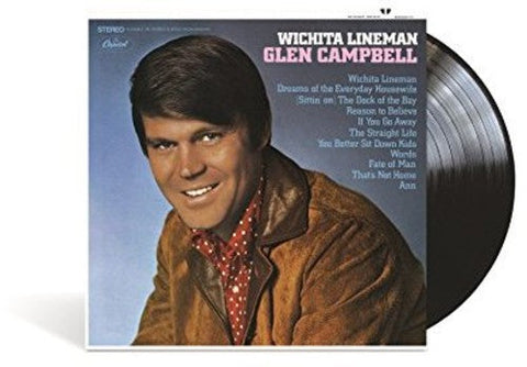 Glen Campbell - Wichita Lineman [LP]