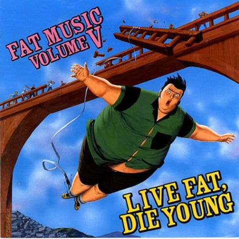 Fat Music - Vol. 5-Live Fat Die Young [LP]