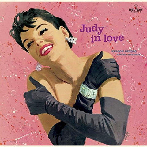 Judy Garland - Judy In Love [LP]
