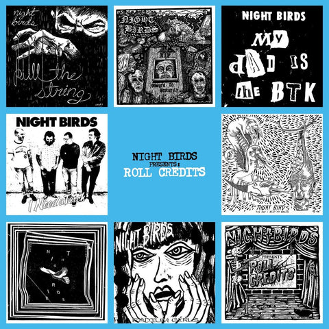 Night Birds - Roll Credit [LP]