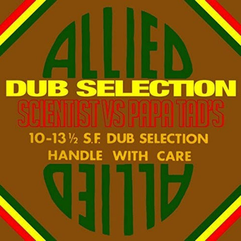 Scientist Vs Papa Tads - Allied Dub Selection [LP]