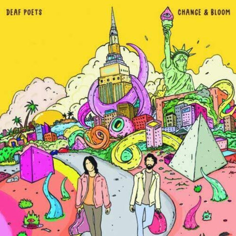 Deaf Poets - Change & Bloom [LP]