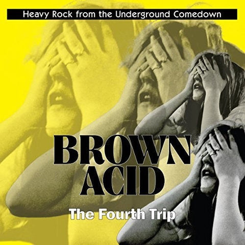 Brown Acid Fourth Trip / Various - Brown Acid: Fourth Trip / Various [LP]