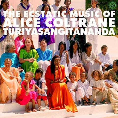 Alice Coltrane - World Spirituality Classics 1: The Ecstatic Music of Turiya Alice Coltrane [LP]