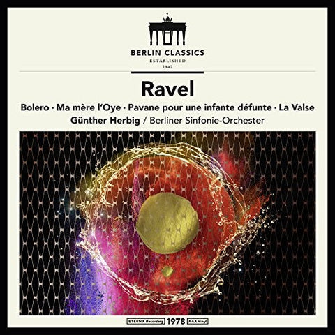 Ravel / Herbig - Maurice Ravel: Symphonic Works [LP]