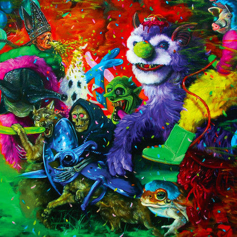 Tropical Fuck Storm - Laughing Death In Meatspace (slime Green Vinyl) (Vinyl LP)