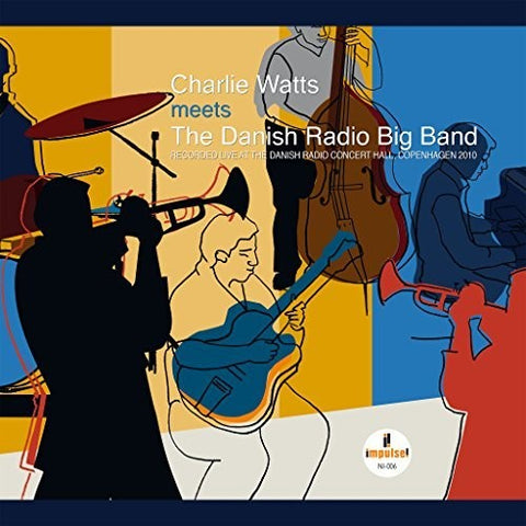 Charlie Watts / Danish Radio Big Band - Live At Danish Radio Concert Hall Copenhagen [LP]