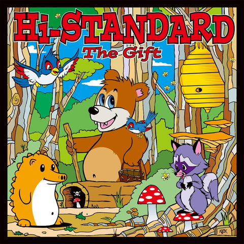 Hi-Standard - The Gift [LP]