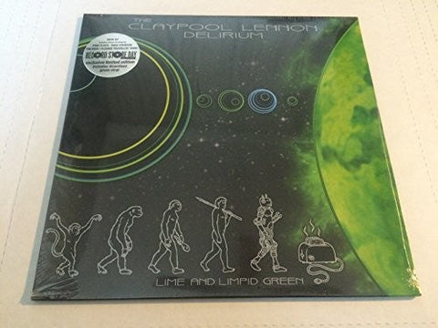 The Claypool Lennon Delirium - Lime And Limpid Green [12" Vinyl]