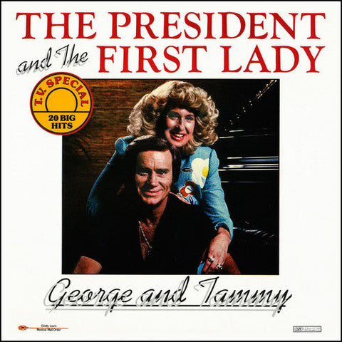 The President And The First Lady (Vinyl LP)