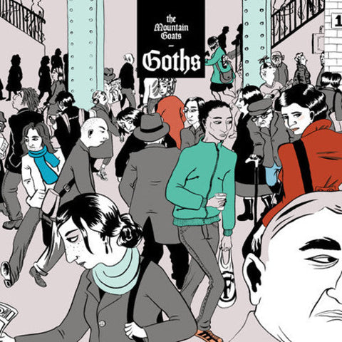 The Mountain Goats - Goths [2LP]