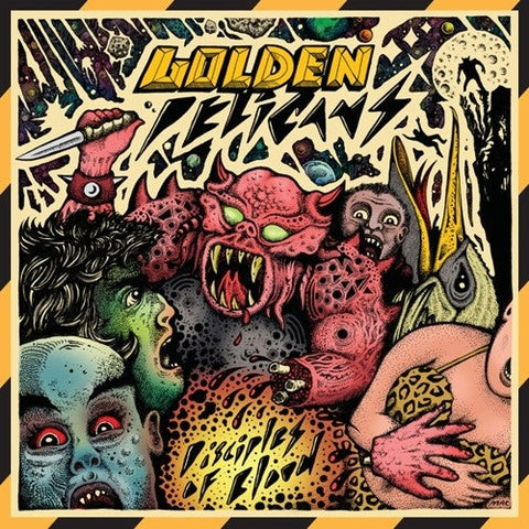 Golden Pelicans - Disciples Of Blood [LP]