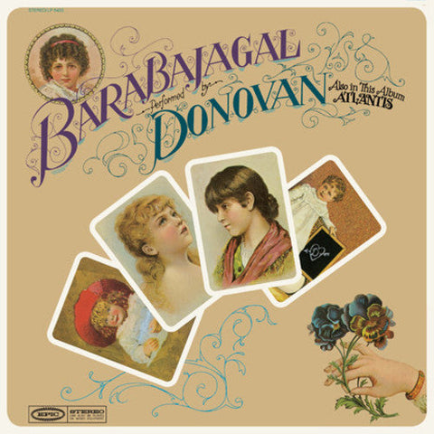 Donovan - Barabajagal [LP]