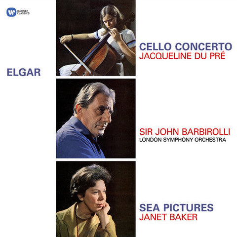 Jacqueline du Pré - Cello Concerto Sea Pictures (Vinyl LP)