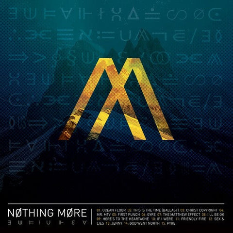 Nothing More - Nothing More (White Vinyl) (Vinyl LP)