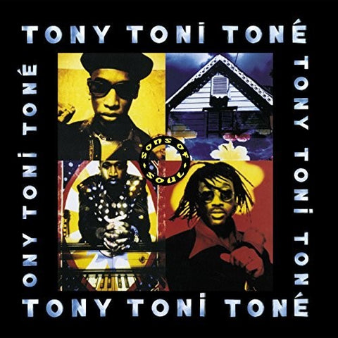 Tony Toni Tone - Sons Of Soul [LP]