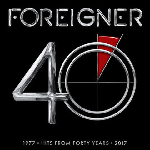 Foreigner - 40 (Vinyl LP)