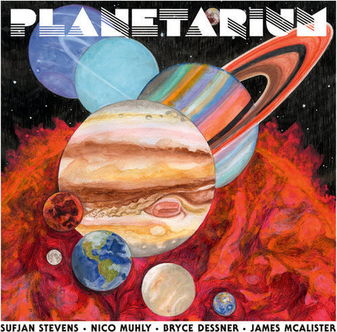 Sufjan Stevens - Planetarium [LP]